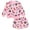 Super kitties, pink, variant on Disney Minnie Mouse Infant Baby Girls French Terry Sweatshirt and Shorts Multicolor 18 Months