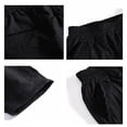 thumbnail image 7 of ZLBDYG Boys Cotton Linen Pants Summer Lightweight Athletic Running Joggers Pant Kids Teen Soft Elastic Waist Trousers Casual Clothes, 7 of 7