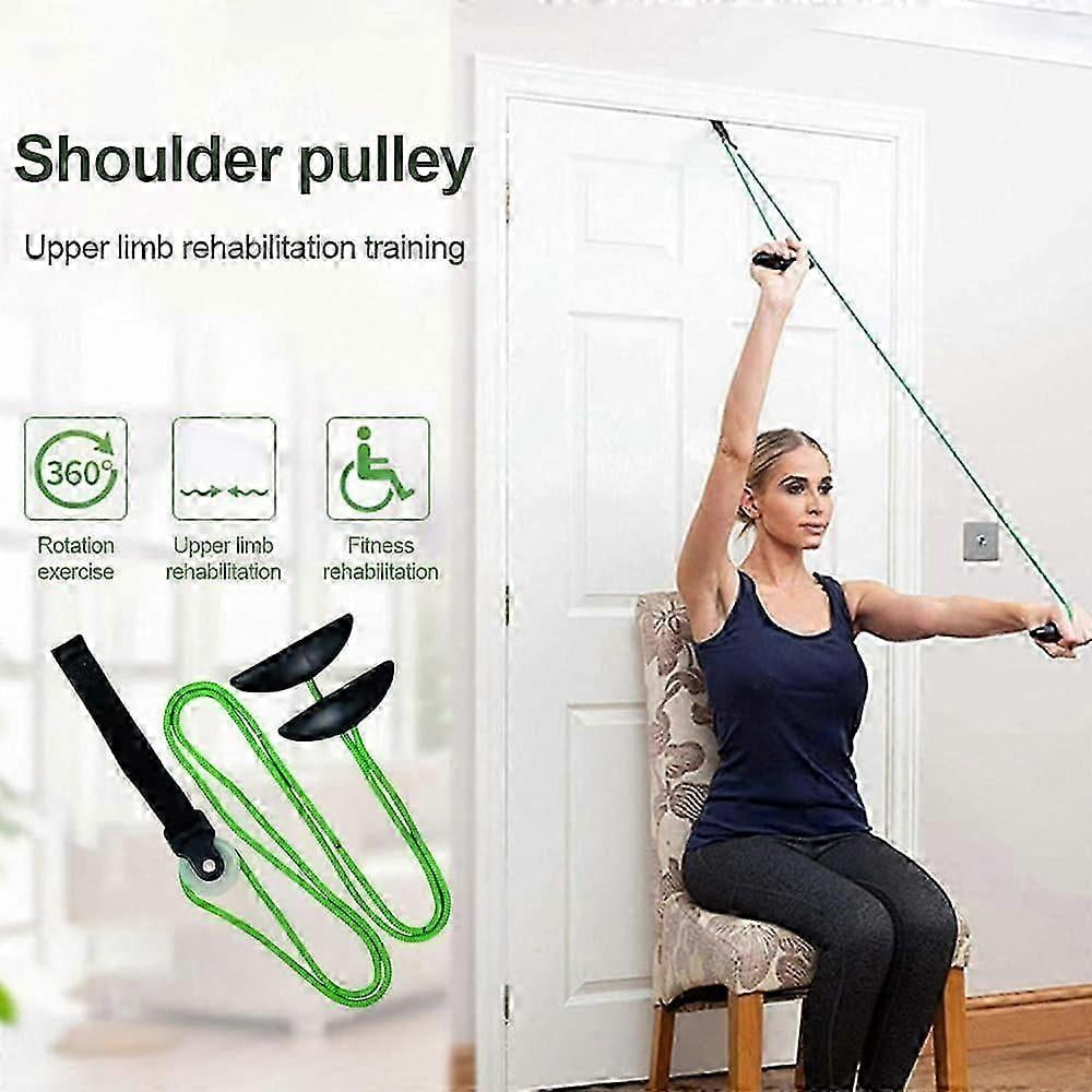 Shoulder Exercise Pulley Shoulder Pulley for Physiotherapy Doorway