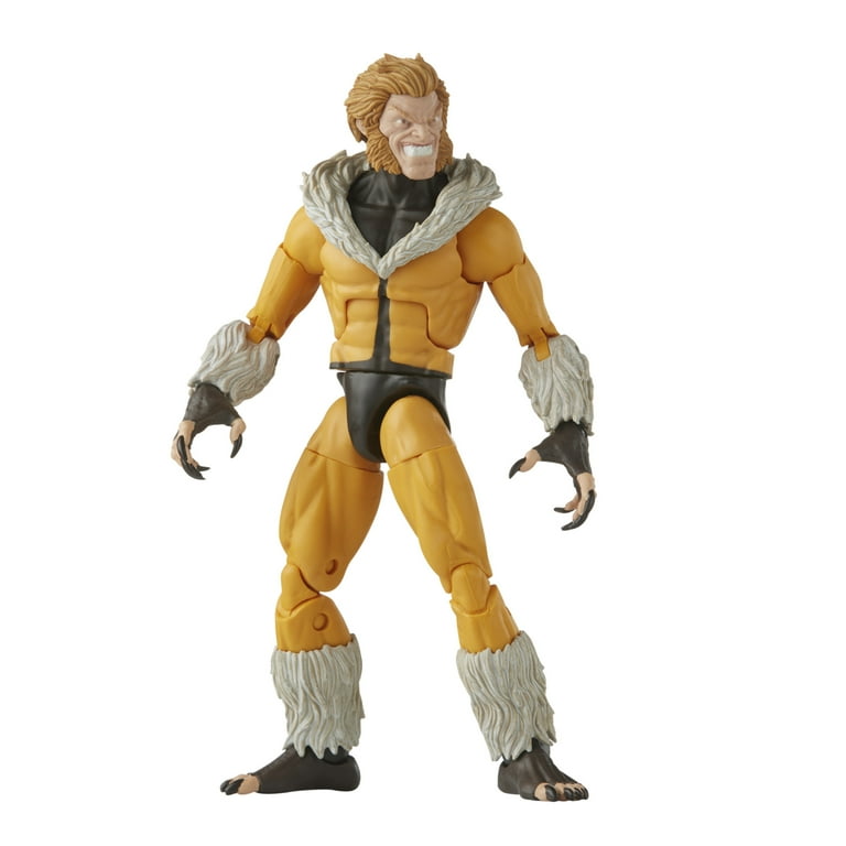 Marvel Legends Series X-Men 6-inch Sabretooth Action Figure