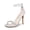SILVER-RHINESTONE, variant on Women's Open Toe High Heels Stiletto Heeled Sandals Sexy Dressy Shoes
