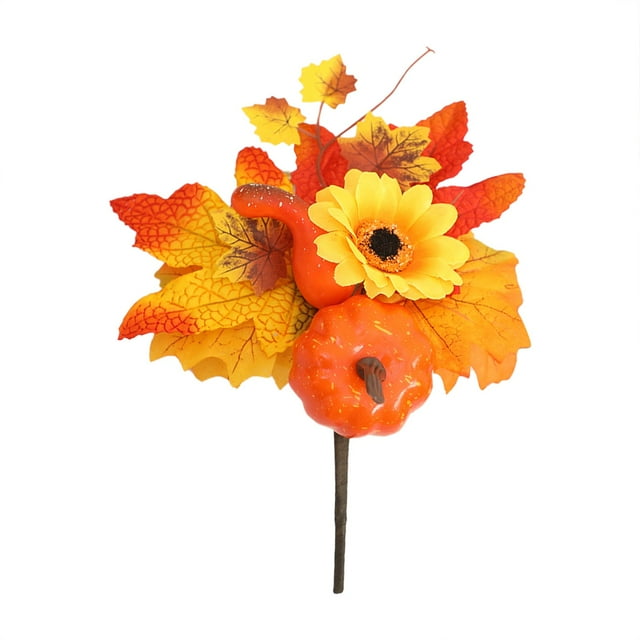 Seasonal Decorative Plug Maple Leaf Pumpkin Red Fruit Accessories Autumn Props Party Decorations Graduation 2022 Decorations Travel Decorations for Scrapbook Map Decorations World Map Decorations