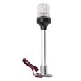thumbnail image 3 of Boat Stern Light, External Power Supply Control Easy To Install Navigation Light Dc12V-24V 5W  For Pontoon And Fishing Boat For Boats, 3 of 8