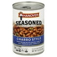 (6 pack) Hanover Foods Charro Style Pinto Beans, Seasoned Select Beans