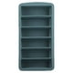 thumbnail image 1 of Molde de silicona para cubitos de hielo de 6 cavidades, ideal para hacer helados, paletas, paletas y mucho más. Incluye tapa (azul oscuro)., 1 of 7