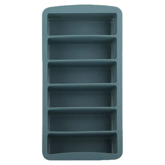Shisuyan Ensemble de 9 Moules de Congélateur en Silicone Forme de Cube Bleu Foncé pour Gelée et Ganache Tous les Groupes de Consommateurs