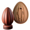 thumbnail image 2 of Moule en Silicone pour Œuf de Pâques pour Chocolat, 2 of 5