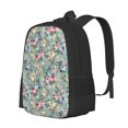 thumbnail image 1 of Fotbe Rose Flowers Pattern Student Backpack –School backpack Large Capacity Durable and Ergonomic Backpack with Laptop Compartment and Multiple Pockets, 1 of 6