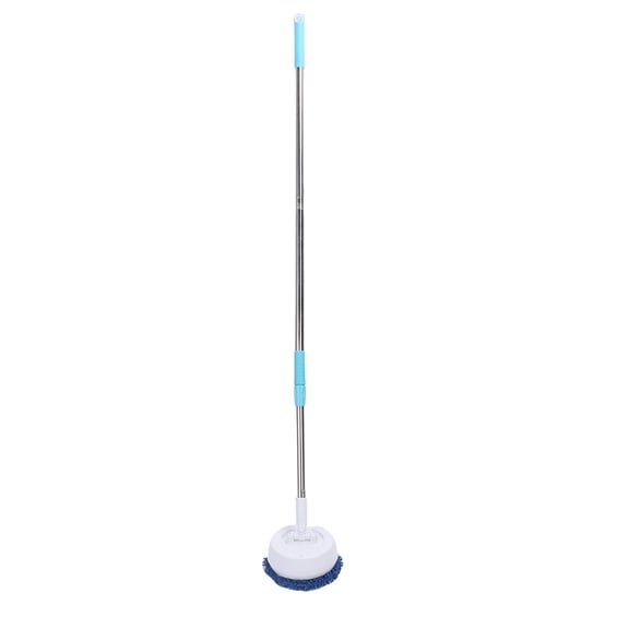 Cordless Electric Cleaning Brush Dry Wet 360 Rotate Scrubber and Spin Mop Polish Surface Cleaner for Floor Tile Glass Ceiling, 16.9 inches / 43 cm