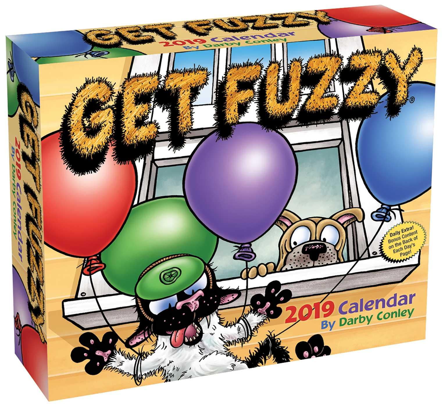Get Fuzzy 2019 DayToDay Calendar (Other)
