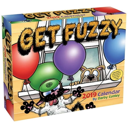 Get Fuzzy 2019 Calendar - Walmart.com Get Fuzzy 2019 Calendar - Walmart.com