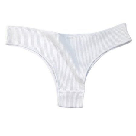 Womens Briefs Ladies Stretch Panties No Show High Rise Scalloped Thong Underwear Underpants High Waist Full Coverage Briefs Seamless Thong Shapewear Plus Size Soft Undies My Orders