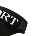 thumbnail image 4 of Cheers.US  Women Sunvisor Cotton Sun Protection Hat Men Sports Visor Elastic Quick Drying Wide Brim for Golf Riding Beach Hiking, 4 of 4