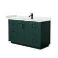 thumbnail image 2 of Wyndham Collection WCF292954SBBWCUNSMXX Miranda 54" Free Standing Single Basin Vanity Set, 2 of 7
