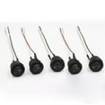 thumbnail image 3 of DAMIFU 5X On Off Round Rocker Switches 2 Pin Spst 20Mm Mini 12 Volt Dc Mini Circle Togg, 3 of 8