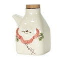 thumbnail image 1 of Large Oil Bottle Oil Dispensing Bottle Ceramic Easily Clean and Refill Leakproof fish sauce, 1 of 9
