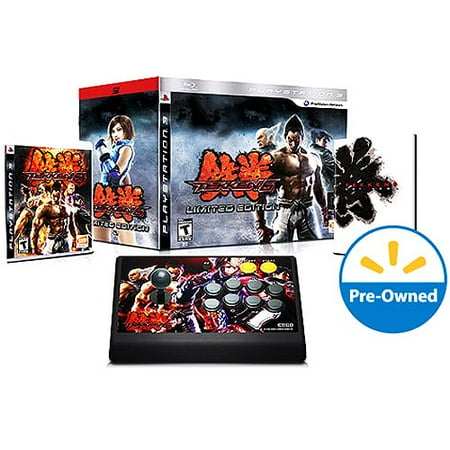 Tekken 6 w/ Wireless Fight Stick (PS3) - Pre-Owned