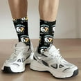 thumbnail image 4 of Tiweut 67 Socks Meme 6 7 Basketball Socks Funny Six Seven Design Novelty Socks,Black,One Size, 4 of 7