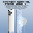 thumbnail image 4 of Funda de teléfono de silicona líquida magnética para iPhone 15 14 13 12 11 Pro Max Mini X XR XS 8 Plus SE para cubierta de carga inalámbrica Magsafe, 4 of 5