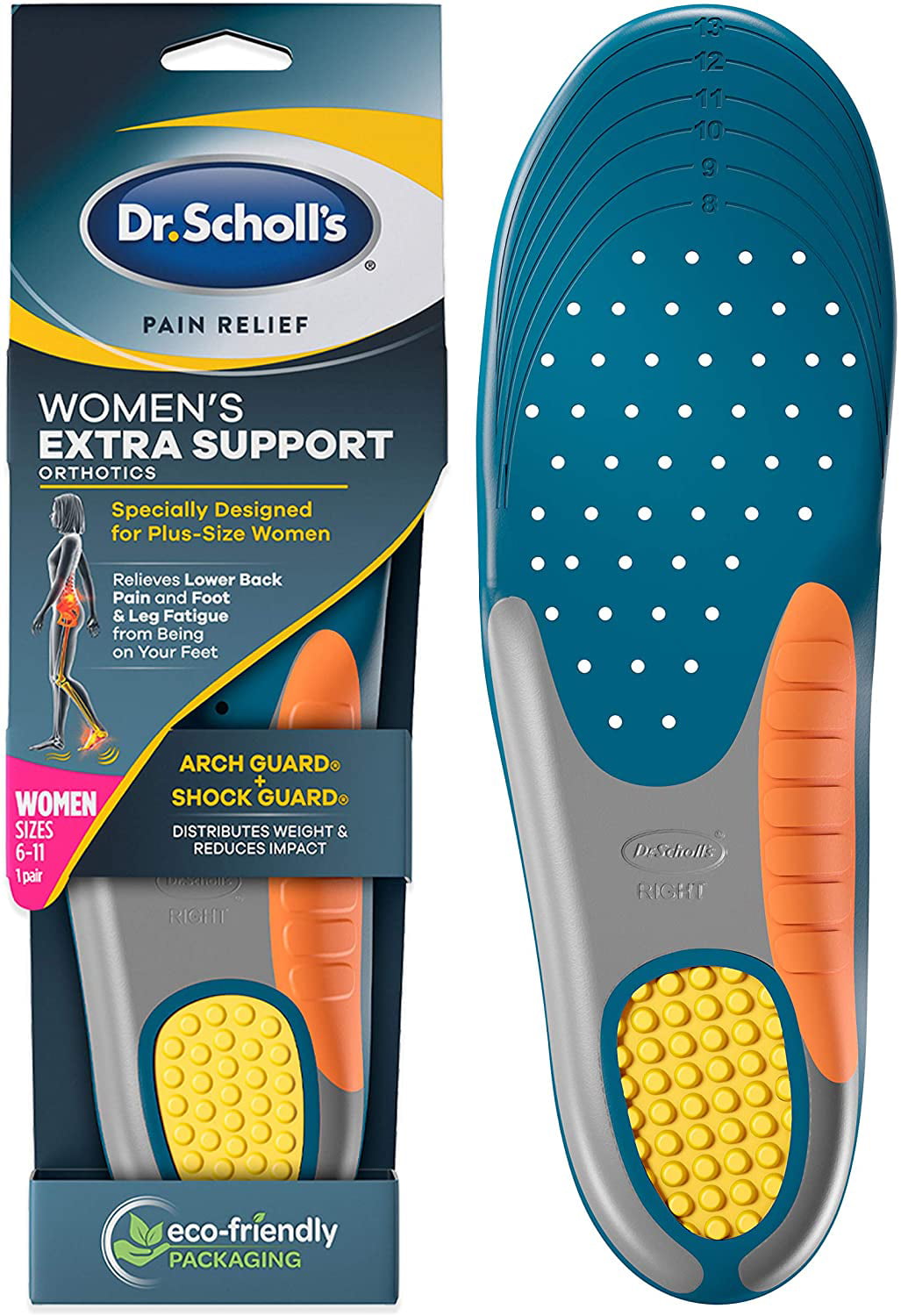 dr-scholl-s-extra-support-pain-relief-orthotic-inserts-for-women-6-11
