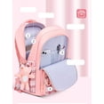 thumbnail image 5 of Teenager Waterproof Backpacks Book Bagt,Travel Laptop Backpack Lightweight Casual Daypack, Middle School Bookbag,white, 5 of 9