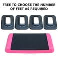 thumbnail image 6 of Adjustable Aerobic Step Platform with Non-Slip Surface and 4 Risers for Customizable Home Fitness Workouts in Pink Black, 6 of 7