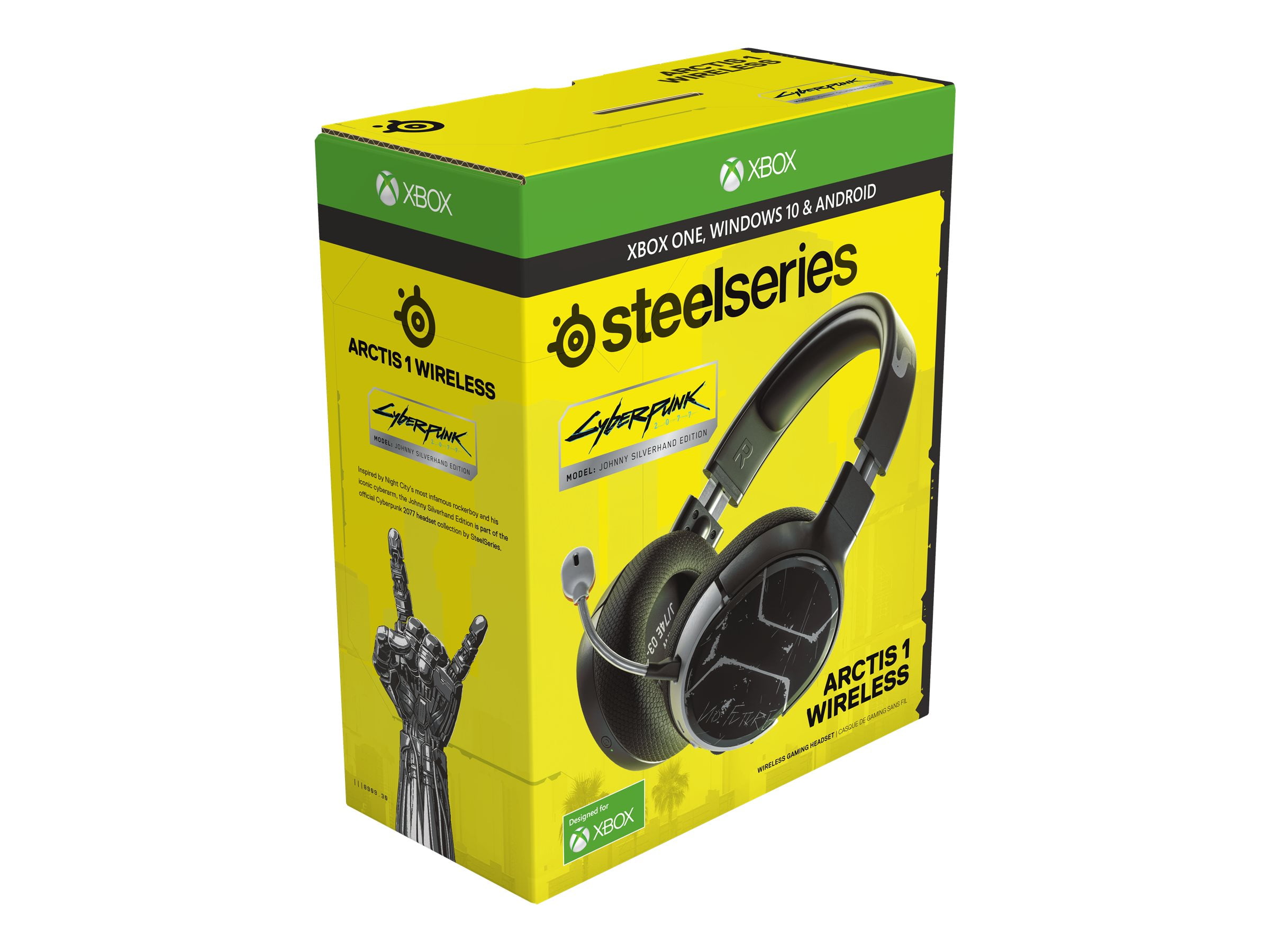 Steelseries Arctis 1 Wireless For Xbox Headset Walmart Com