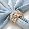 thumbnail image 4 of LLC Porte-Serviettes en Jute Fait Main pour Table à Manger - Élégant et Polyvalent, 4 of 4