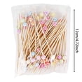 thumbnail image 2 of Outdor Football Shaped Fruit Picks For Party Skewers And Food Sticks, 2 of 4