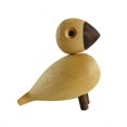 thumbnail image 1 of Control Brands DB013CHICK Wooden Songbird Figurine, Natural, 1 of 1