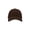 Brown, variant on Action 6 Panel Chino Baseball Cap (Pack of 2)