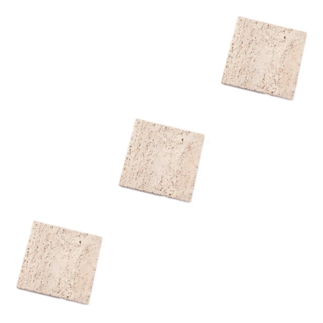 Advancent Auténticos accesorios de fotografía de piedra natural tableros de fondo de disparo de estudio exquisito y versátil Beige cuadrado Type1 NO1