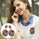 thumbnail image 5 of 1 par de pendientes de cristales con forma de lágrima, pendientes colgantes, joyería para mujer, 5 of 7