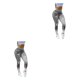 thumbnail image 4 of Minnieouse Leggings deportivos, pantalones de Yoga, ropa de gimnasio, ropa para trotar, mallas de cintura, ropa para correr, elasticidad al aire Type3 NO3, 4 of 6