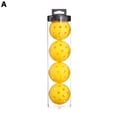 thumbnail image 1 of Pickleball Hanging Bucket Four Pack 40 Hole Pickleball 74Mm Injection Molded Pickleball Club Practice Pickleball, 1 of 1
