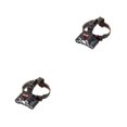 thumbnail image 2 of Naiovety Headlamp Rechargeable Portable Adjustable Headlight Cycling Headband Warning Wearable Bright Hands-free Light Lamp Head 2 2piezas, 2 of 6