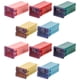 thumbnail image 1 of Kit surtido de 10 cajas de fusibles de colores para automóviles, camionetas y SUV, de 20 A a 60 A Cajas de fusibles esenciales para vehículos, 1 of 8