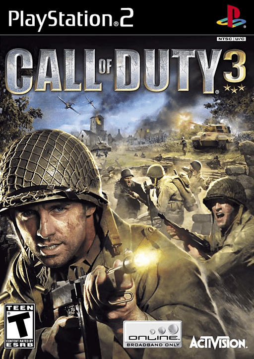 Call of Duty 2: Big Red One Collector's Edition - PlayStation 2