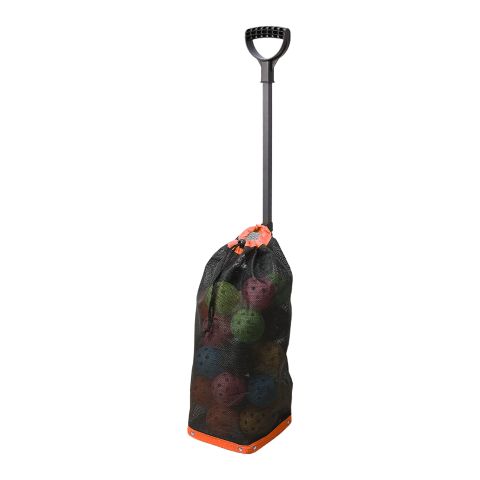 Time Saving Collector 50% Faster Pickup Increases Practice Time by 20% for Pickleballs and Tennis Efficiency