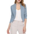 thumbnail image 2 of Allegra K Women's Office Business Cropped Blazer, 2 of 7