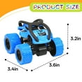 thumbnail image 2 of BESTSKY Toy Cars,Plastics Pull Back Cars,Safe Materials Baby Car Toys,Blue1, 2 of 7