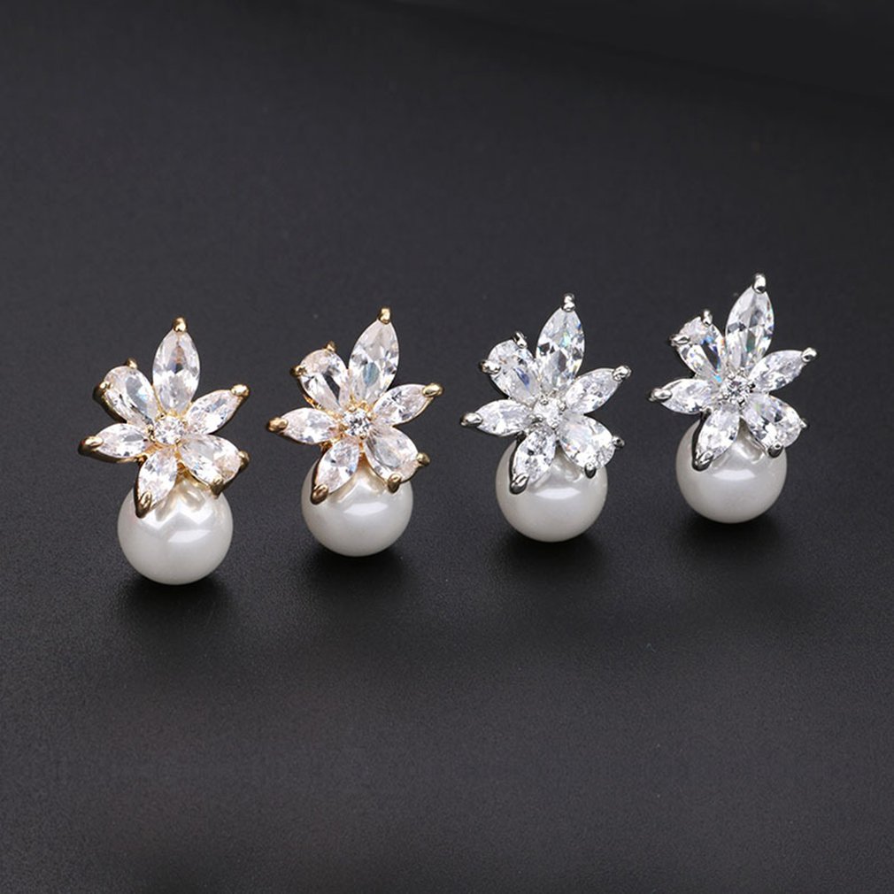 Freshwater Pearl Earrings 
