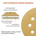 thumbnail image 4 of 5 inch 8-Hole 40-800 Grit Sandpaper Hook Loop Orbital Sander Paper Sanding Discs, 4 of 9