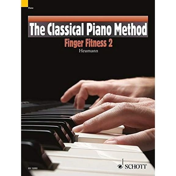 Schott The Classical Piano Method - Finger Fitness 2