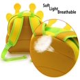 thumbnail image 4 of Mochila para niños pequeños, mochilas preescolares para bebés, niños y niñas, lindas mochilas de neopreno con dibujos animados para niños de 1 a 5 años, tamaño 9.45 "x 3.54" x 9.84 "(jirafa), 4 of 5