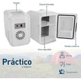 thumbnail image 3 of Mini Refrigerador Bluelander Multiusos Blanco, 3 of 5
