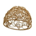 thumbnail image 4 of Pantalla tejida para lámpara colgante, accesorio de iluminación rústico minimalista para Hotel, cubierta de lámpara hecha a mano para Hotel y hogar, 4 of 8