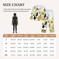 thumbnail image 6 of Disketp Pajamas Set Long Sleeve Sleepwear Womens Button Down Nightwear Pj Sets-Farmfield With Cute Animals, 6 of 9