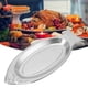 thumbnail image 5 of Platos De Fuente De Pescado, Fuente De Servicio De Diseño En Relieve Ampliamente Aplicable Diseño De Soldadura Sin Soldadura Extremadamente Grueso En Forma De Pez Para Bodas ANGGREK Otros, 5 of 8