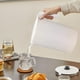 thumbnail image 4 of Jarra de agua de plástico de 2L | Garrafa de Gran Capacidad | Tetera resistente al calor | Recipiente infusor de frutas | Cristalería fácil de limpiar y duradera para el hogar y fiestas, 4 of 5